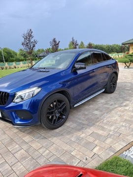 Mercedes GLE W166/C292 Coupe 3.0 450 367KM 2017 Mercedes GLE Coupe AMG 43 3.0 benzyna 367KM 2017r Cena brutto!, zdjęcie 2