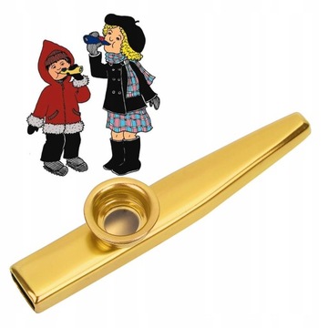Instrument muzyczny ze stopu aluminium Mini