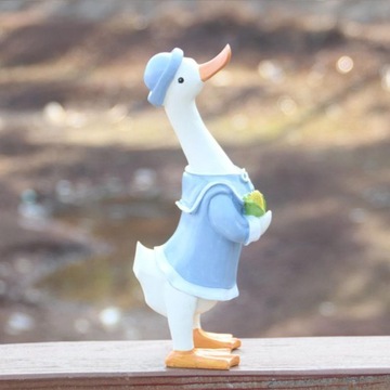 Duck Couple Garden Statue Decorative Animal
