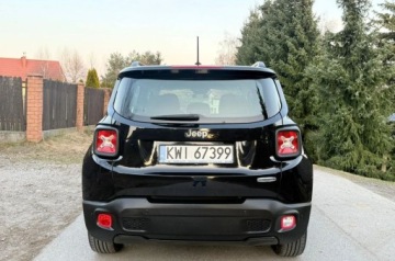 Jeep Renegade SUV 1.4 MultiAir 140KM 2016 Jeep Renegade Jeep Renegade 1.4 MultiAir Limited FWD SampS 1.4 Benzyna, zdjęcie 8