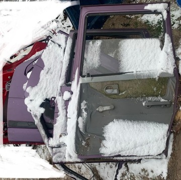 DAEWOO TICO ПРАВАЯ ДВЕРЬ ПРАВАЯ ПАССАЖИРСКАЯ ФИОЛЕТОВАЯ