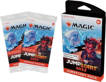ZESTAW KART MAGIC THE GATHERING JUMPSTART 2022 40 KART WERSJA ANGIELSKA