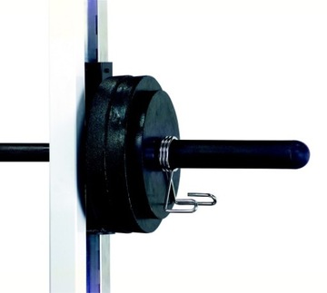 ADAPTER OLIMPIJSKI NA GRYF 25 mm/50 mm inSPORTline
