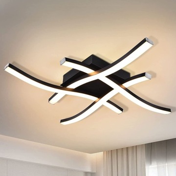 Lampa sufitowa LED 24W 3000K ciepła jasna