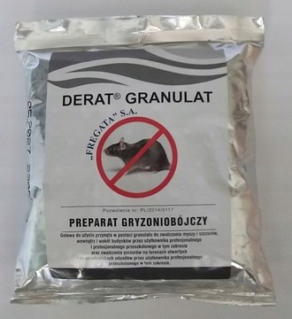 Trucizna, trutka 1KG NIEBIESKA przeciwko myszom i szczurom