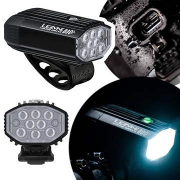 Передний фонарь Lezyne Micro Drive 800+ USB-C