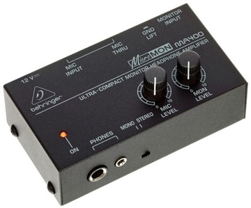 Усилитель для наушников Behringer Pro Micromon MA400