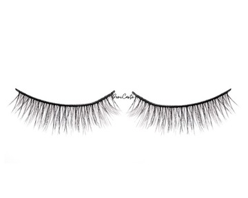 SZTUCZNE RZĘSY NA PASKU JEDWABNE DELIKATNE naturalne