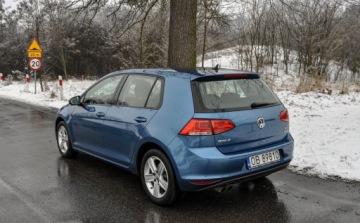 Volkswagen Golf VII Hatchback 3d 1.4 TSI 140KM 2012 Volkswagen Golf 1,4TSI (140KM) Salon PL Bezwypadkowy 154 tys. km 1.4 140KM, zdjęcie 2