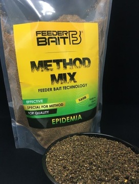 Method Mix Epidemia Dark - Feeder Bait