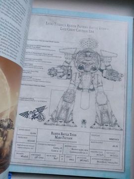 Адептус Титаникус Ересь Хоруса - Книга правил 2018