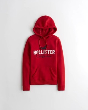 Bluza damska Hollister Abercrombie LOGO XS