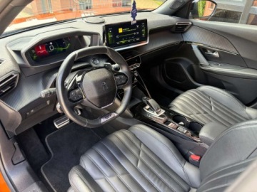 Peugeot 2008 II SUV 1.2 PureTech 155KM 2019 Peugeot 2008 1.2 benzyna 155 KM GT- line automat zadbany mozliwa zami, zdjęcie 6