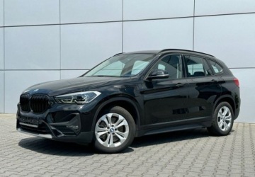 BMW X1 F48 Crossover Plug-In 1.5 25e 220KM 2021 BMW X1 xDrive Plug-In PDC Automat Led Navi Tempomat FV23 1.5, zdjęcie 2