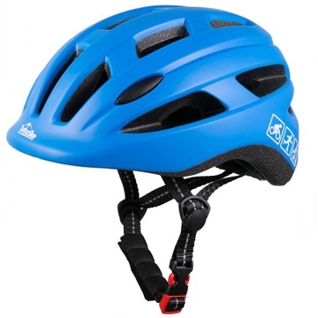 Kask Rowerowy DZIECĘCY DesignSter S 48-52CM NIEBIESKI NOWY