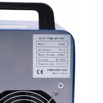 ГЕНЕРАТОР ВОДОРОДА 75 Л/Ч ГЕНЕРАТОР ГОРЕЛКИ HHO