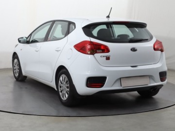 Kia Ceed II Hatchback 5d Facelifting 1.4 DOHC 100KM 2017 Kia Ceed 1.4 MPI, Salon Polska, Serwis ASO, Klima, zdjęcie 3