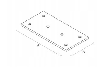 РУЧКА УНИВЕРСАЛЬНАЯ РУЧКА ДВЕРНАЯ 200x18