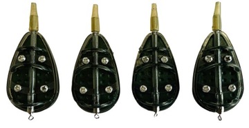 Набор из 6 корзин для методов 2x формы для подачи метода