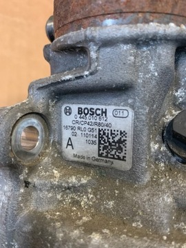 HONDA CR-V III 2.2 ČERPADLO VSTŘIKOVAČE 16790-RLO-G51 0 445 010 612