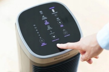 ОЧИСТИТЕЛЬ ВОЗДУХА HONEYWELL GENIUS, ИОНИЗАТОР, МОЮЩИЙСЯ ФИЛЬТР, 5 УРОВНЕЙ