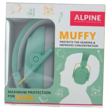 Средства защиты органов слуха Alpine MUFFY для детей от 5 лет.