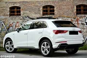 Audi Q3 II SUV 2.0 45 TFSI 245KM 2021 AUDI Q3 45TFSI S-LINE PREMIUM PLUS TYLKO 19800km ZAREJ w PL, zdjęcie 1