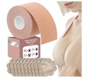 Taśma unosząca / podtrzymująca biust push-up