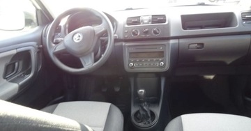 Skoda Fabia II Hatchback Facelifting 1.2 HTP 60KM 2014 Skoda Fabia 1.2 Benzyna Jeden Wlasciciel Bezwypadkowa Oplaocna Super Stan, zdjęcie 10