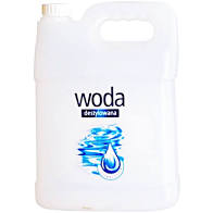 WODA DESTYLOWANA ULTRACZYSTA 5L KAMIX BANIAK