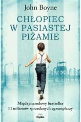 Chłopiec w pasiastej piżamie wydanie 2023