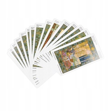 78 КАРТ ТАРО С ЦВЕТОМ - ТЫСЯЧА И ОДНА НОЧЬ