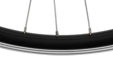 ЗАДНЕЕ ВЕЛОСИПЕДНОЕ КОЛЕСО 27,5 KANDS TECH SILVER SHIMANO TX500 VBKAS C.S.S. КТ707