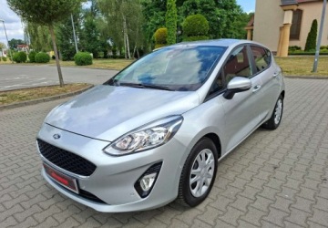 Ford Fiesta VIII Hatchback 3d 1.0 EcoBoost 100KM 2019 Ford Fiesta Zarejestrowany - ubezpieczony - przebieg 63.000 km Benzyna, zdjęcie 2