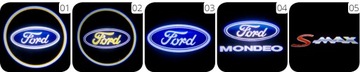 Светодиодный проектор логотипа для дверей FORD S-MAX MONDEO MK4