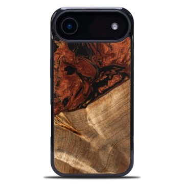 Pouzdro Bewood Unique pro iPhone 17 Air 4 Elements Fire