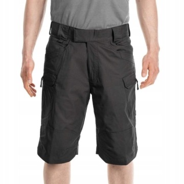 SPODENKI KRÓTKIE MESKIE BÓJOWKI HELIKON UTS 11 WOJSKOWE ASH GREY 4XL