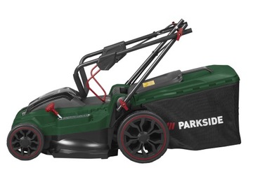 АККУМУЛЯТОРНАЯ КОСИЛКА PARKSIDE PRMA 40-Li C1 40 В 50 л ШИРИНА КОШЕНИЯ 40 СМ