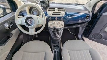 Fiat 500 II Seria 1 1.2 69KM 2014 Fiat 500 1.2i*70PS*OPŁACONY Bezwypadkowy, zdjęcie 20