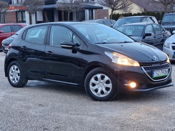 Peugeot 208 I Hatchback 3d 1.2 VTI 82KM 2012 Peugeot 208 Sliczny 1.2 benzyna 255tys km zarejestrowany Bogata wersja g