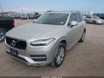 Volvo XC90 II 2018 Volvo XC 90 2018 r., 2,0L T6 MOMENTUM 2.0 Benzyna 316KM, zdjęcie 2