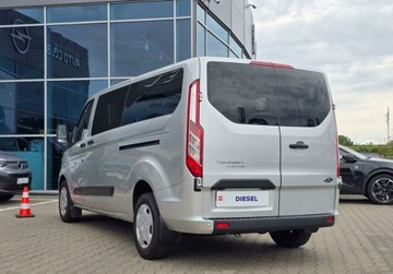Ford Transit Custom I 2023 Ford Transit Custom 2.0 TDCi 130KM Kombi L2H1 9os Aut Salon PL Serwis ASO, zdjęcie 3