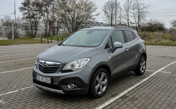 Opel Mokka I SUV 1.4 Turbo ECOTEC 140KM 2013 Opel Mokka 1,4T 4x4 Skory 1.4 Benzyna 140KM