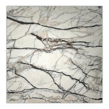 PANEL ŚCIENNY PŁYTA ŚCIENNA SZKLIWIONA POŁYSK DO ŁAZIENKI 60x60 MARMUR PUV4