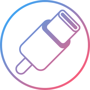 Переходник USB-USB-C для смартфона, ноутбука, компьютера, 10А, 240Вт