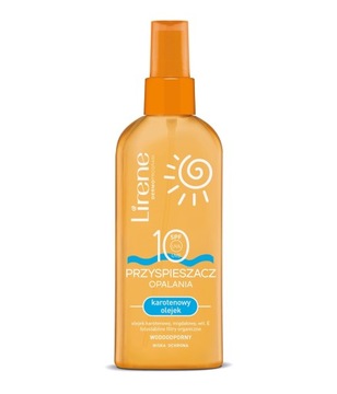 Lirene Sun przyśpieszacz opalania olejek SPF10