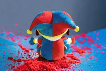 Монументальный плюшевый кукольный талисман Digital Circus The Amazing Digital Circus 30CM
