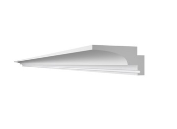 Listwa oświetleniowa, maskownica, led, xps, faseta, SO06
