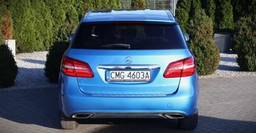 Mercedes Klasa B W246 Sports Tourer Facelifting 1.6 180 BlueEFFICIENCY Edition 122KM 2016 Mercedes-Benz Klasa B (Nr.024) 1.6 122 KM Nawigacja Kliamtyzacja Parktron, zdjęcie 4