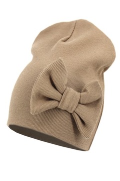 ДЕТСКИЙ ДВУХСЛОЙНЫЙ КОМПЛЕКТ ПРАКТИЧЕСКИЙ ПЛАТ МОДНАЯ ШАПКА С БАНТОМ